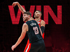 NBA回放全场录像高清：常规赛公牛vs开拓者（11月20日）武切维奇三分绝杀！