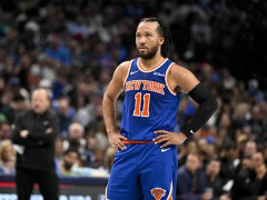 今日尼克斯vs独行侠！尼克斯主帅：布伦森的本场出战状态将在赛前做出最终决定