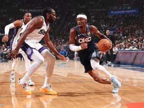 【全场回放】 雷霆vs国王