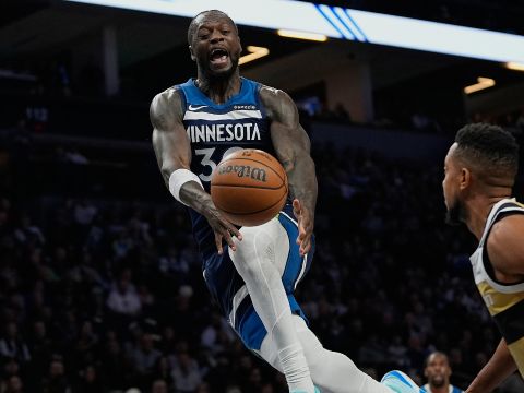 奇才109-120森林狼 兰德尔准三双森林狼拒绝翻盘送奇才12连败