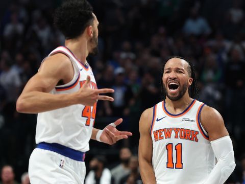 尼克斯vs独行侠精华回放 布伦森复出28分助队客场险胜