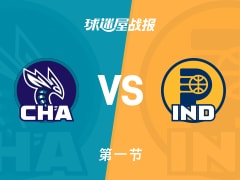 NBA常规赛：首节结束，步行者以38-33领先黄蜂，内姆布哈德8+4