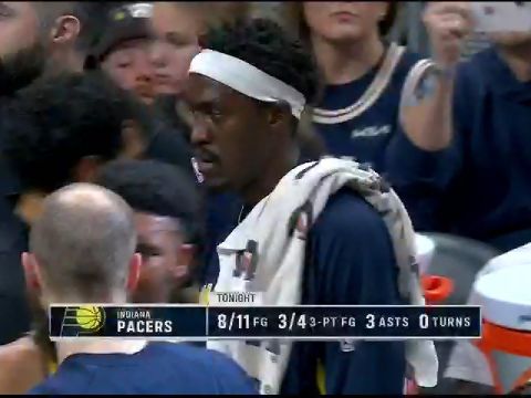 NBA常规赛：黄蜂vs步行者第1节中文解说回放