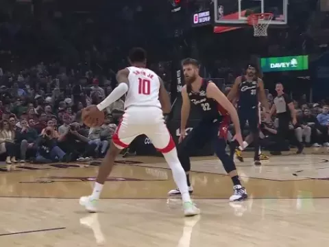 【全场回放】 骑士vs火箭 (王晓晨、马健、佳依)