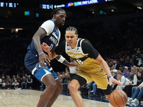 凯肖恩-乔治vs森林狼集锦 空砍23+7+7率队一度看到翻盘希望