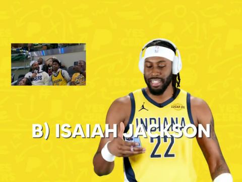 NBA常规赛：黄蜂vs步行者第1节英文原声回放