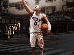 创10纪录无愧新AI！马克西场均33+8致谢中国球迷 乔治：他极端自律