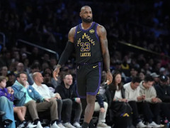 湖人主帅：詹姆斯首秀后出现些许肌肉酸痛整体感觉良好，今日全程参与了训练