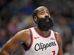 哈登成为NBA历史上第6位在36岁及以上年龄，能连续4场比赛至少砍下28分的球员