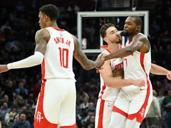 NBA杯小组赛火箭vs掘金 火箭伤病报告出炉！小史密斯、亚当斯出战成疑