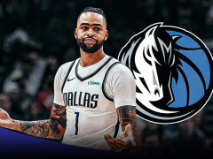 美记：拉塞尔近期因训练态度问题及防守端的懒散表现，引发独行侠多位队友的不满