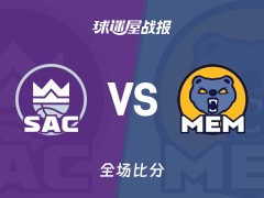 NBA常规赛：灰熊以137-96战胜国王，阿尔达马29+5+3