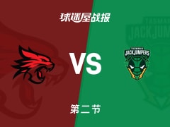 NBL常规赛：珀斯野猫次节领先塔斯马尼亚跳伞蚁5分，杜利特得到19分，班南得到17分