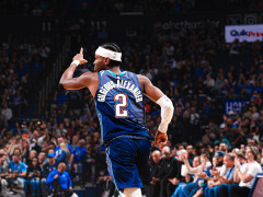 NBA杯今日推荐|雷霆vs爵士比分预测11.22 雷霆胜率88.5%占优