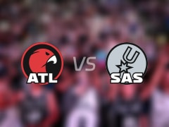 NBA常规赛老鹰vs马刺直播在线(2025年11月21日)