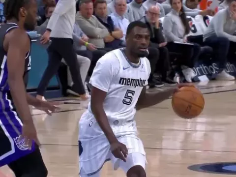 【全场回放】 灰熊vs国王 (贾磊)