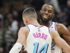 NBA杯小组赛热火vs公牛 热火伤病报告出炉！