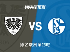 德乙比赛前瞻：普鲁士明斯特vs沙尔克04预测分析(2025年11月22日)