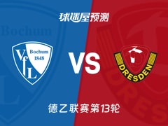 德乙比赛前瞻：波鸿vs德累斯顿预测分析(2025年11月22日)