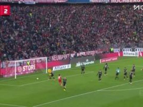 [进球视频]扳回一球！奥利塞助攻 17岁卡尔禁区劲射破门