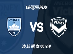 【澳超】悉尼FCvs墨尔本胜利首发阵容名单(2025年11月22日)