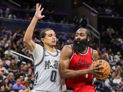 NBA常规赛快船vs黄蜂 ESPN预测快船胜率仅为47.4% 黄蜂胜率52.6%