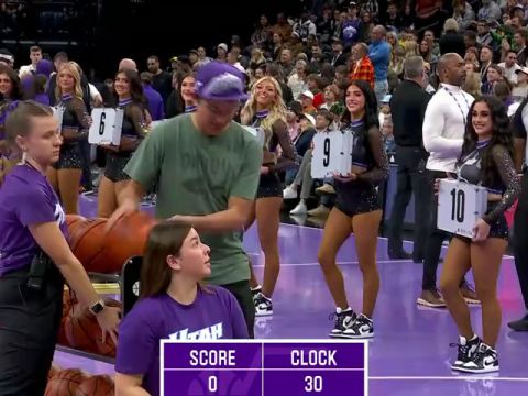 雷霆vs爵士第2节中文解说回放