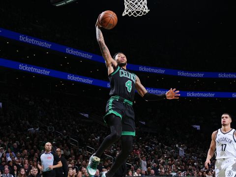 西蒙斯vs篮网集锦 替补出战拿到23+3+4为球队提供火力支援