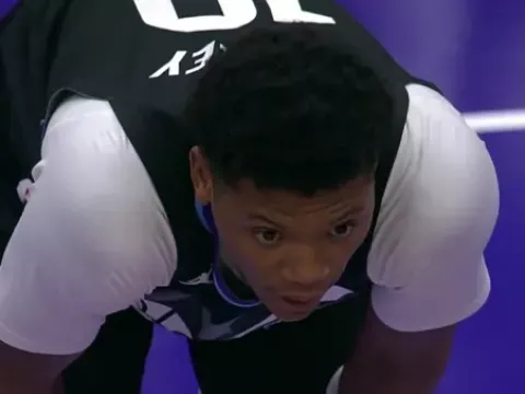 【全场回放】 爵士vs雷霆 (罗森)