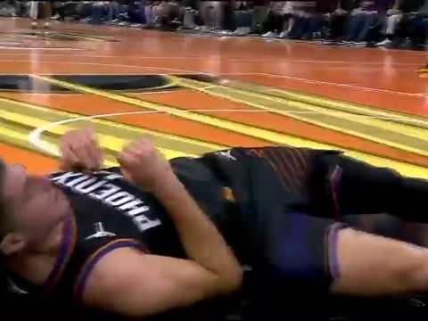 森林狼vs太阳第1节中文解说回放