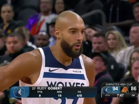 【全场回放】 太阳vs森林狼