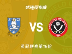 【英冠】谢周三vs谢菲联伤病名单最新(2025年11月23日)