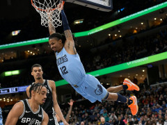 美记：灰熊正考虑探索交易莫兰特的可行性