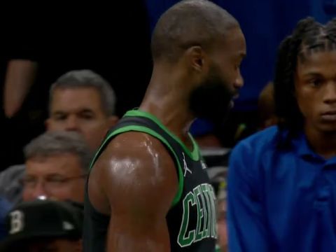 篮网vs凯尔特人第3节英文原声回放