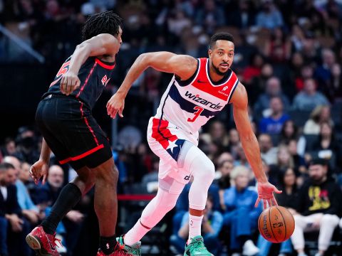 麦科勒姆vs猛龙集锦 全场拿下20+3+3投篮15中8单核带队独木难支