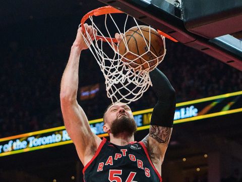 马穆凯拉什维利vs奇才集锦 替补登场拿下23分7篮板正负值+22