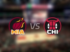 NBA常规赛热火vs公牛全场高清中文录像回放(2025年11月22日)