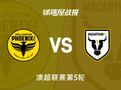 【澳超】惠灵顿凤凰vs麦克阿瑟FC比赛结果：惠灵顿凤凰(0-1)麦克阿瑟FC比分战报(2025年11月22日)