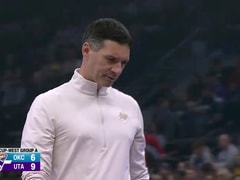 雷霆vs爵士回放录像【2025年11月22日】