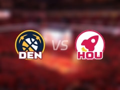 NBA常规赛掘金vs火箭全场高清中文录像回放(2025年11月22日)