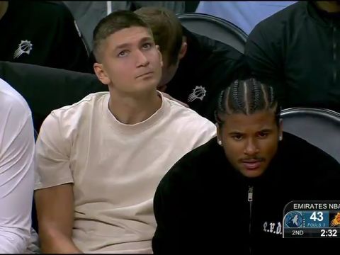 森林狼vs太阳第2节英文原声回放