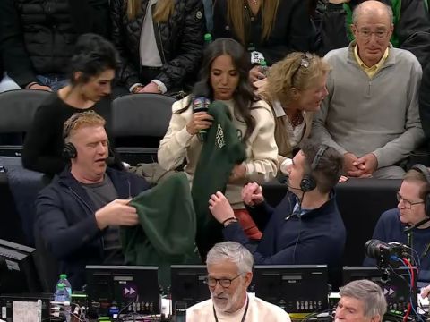 篮网vs凯尔特人英文原声全场回放