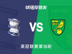 【英冠】伯明翰vs诺维奇首发阵容名单(2025年11月22日)