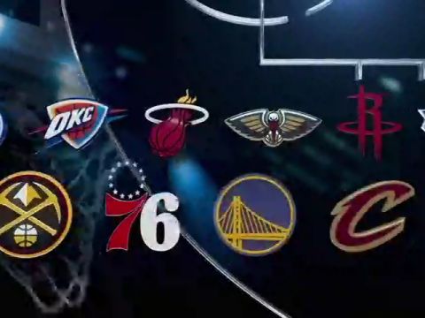 NBA杯小组赛东部A组：奇才vs猛龙第4节英文原声回放