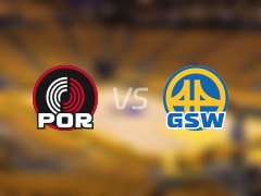 NBA常规赛开拓者vs勇士全场高清中文录像回放(2025年11月22日)