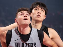 波特兰媒体：杨瀚森最终或成开拓者第六人 他能与克林根共同成长