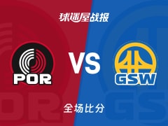 NBA开拓者vs勇士战报：127-123，乐福26+7+5