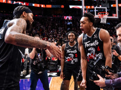 猛龙在NBA杯3胜0负！成为本赛季首支锁定NBA杯淘汰赛资格的球队