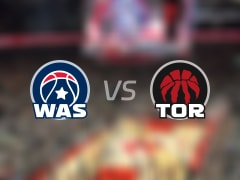 奇才vs猛龙全场录像回放-NBA常规赛(2025年11月22日)