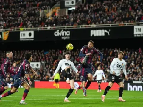 【全场回放】 瓦伦西亚vs莱万特 (洪宇青)